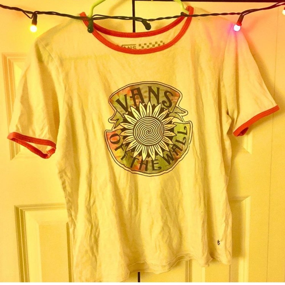 Vans tie dye tee!